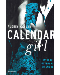 A.Carlan:calendar girl ed.Oscar Mondadori sconto 50% B29