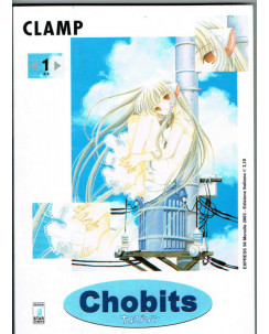 Chobits 1/8 delle CLAMP  completa ed.Star Comics