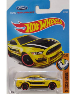 HOT WHEELS MUSCLE MANIA: FORD SHELBY GT350R 2/10 BLISTERATO