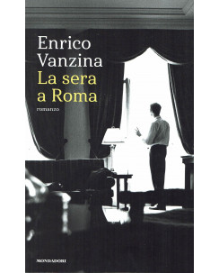 Enrico Vanzina:la sera a Roma ed.Mondadori sconto 50% B29