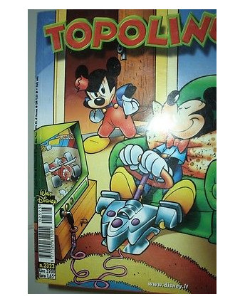Topolino n.2323 - Edizioni Walt Disney