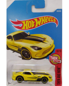 HOT WHEELS THEN AND NOW: 2013 SRT VIPER 10/10 BLISTERATO