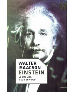 W.Isaacson:Einstein la sua vita il suo universo ed.Mondadori sconto 50% B29