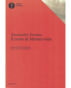 A.Dumas:il conte di Montecristo ed.Mondadori sconto 50% B29