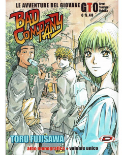 Bad Company Le avventure del giovane GTO di Toru Fujisawa ed.Dynit VU