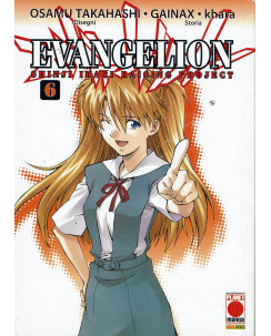 Evangelion Shinji Ikari Raising Project n. 6 di Takahashi, GAINAX -30% Panini