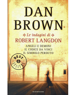 Dan Brown:le indagini di Robert Langdon ed.Mondadori sconto 50% B29
