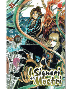 I Signori dei Mostri n.23 di Hiroshi Shiibashi ed.Planet Manga