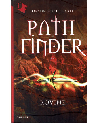 O.Scott Card:path finder rovine ed.Oscar Mondadori sconto 50% B29
