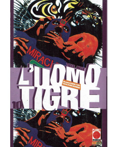 L'Uomo Tigre 10 di Kajiwara, Tsuji ed.Panini NUOVO Sconto