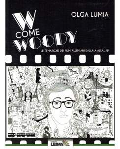 Olga Lumia: W come Woody tematiche dei film ed.Leima NUOVO B30