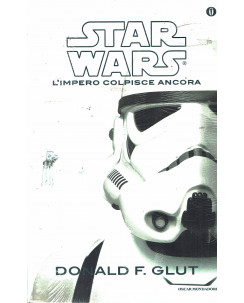 D.F.Glut: Star Wars l'impero colpisce ancora ed.Mondadori NUOVO B06