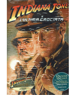 Indiana Jones ultima crociata di Spielberg con Ford Connery DVD NUOVO