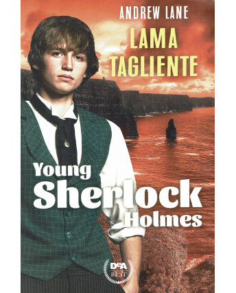 A.Lane:young Sherlock Holmes lama tagliente ed.DeA NUOVO B41