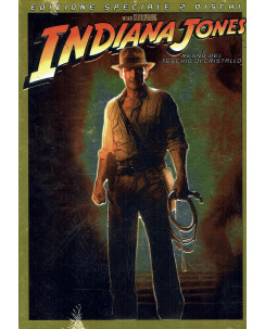 Indiana Jones il regno del teschio di cristallo Spielberg con Ford DVD NUOVO