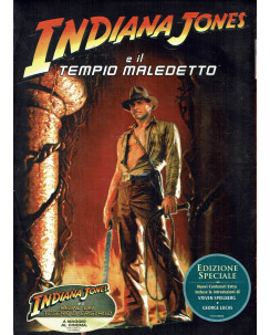 Indiana Jones e il tempio maledetto di Spielberg con Ford DVD NUOVO