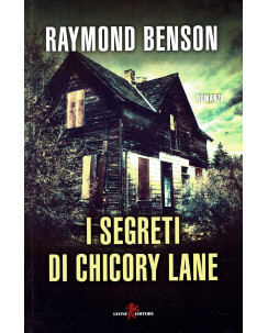 Raymond Benson:i segreti di Chicory Lane ed.Leone NUOVO B24