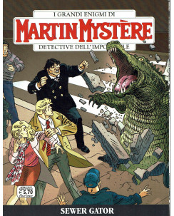 Martin Mystere n.362 Sewer Gator ed.Bonelli