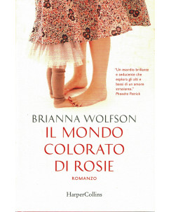 B.Wolfson:il mondo colorato di Rosie ed.Harper Collins NUOVO B20