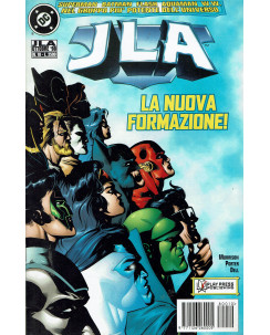JLA 10 di Grant Morrison, Howard Porter, John Dell ed.Play Press
