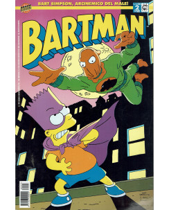 Bartman n. 2 Simpson di Strnad ed.Macchia Nera