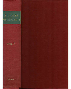G.Tucci:civiltà Oriente Storia, Letteratura, Religioni... n.1 ed.Casini FF07