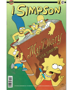 I Simpson n.  8 di Matt Groening ed.Macchia Nera 