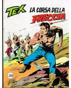 Tex 195 prima edizione la corsa della freccia di Bonelli ed. Bonelli 
