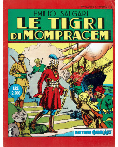 Le Tigri di Mompracem di Emilio Salgari primo episodio ed.Comic Art FU06
