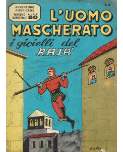 AVVENTURE AMERICANE A.III 12 L'Uomo Mascherato Gioielli del Raja Ed.Freccia FU03
