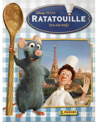 Ratatouille Album di figurine Disney Pixar ed.Panini FF15