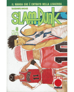 Slam Dunk n.40 di Takehiko Inoue Prima Edizione ed.Planet Manga