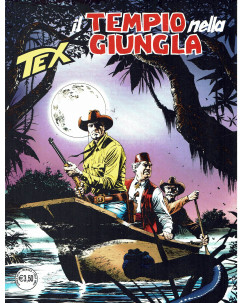 Tex 702 prima edizione il tempio nella giungla ed.Bonelli