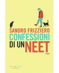 Sandro Frizziero:confessioni di un neet ed.Fazi NUOVO B37