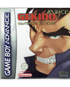 Gekido Advance Kintaro's Revenge per Game Boy Advance ed.Nintendo