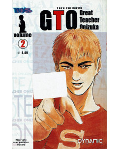 GTO Great Teacher Onizuka n.  2 di Toru Fujisawa 1a ed.Dynamic