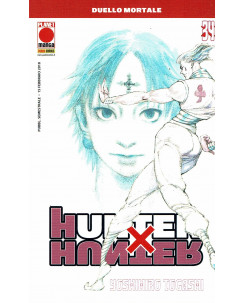 Hunter x Hunter n.34 di Yoshihiro Togashi - Prima Edizione Panini