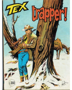 Tex 193 prima edizione trapper di Bonelli ed. Bonelli 