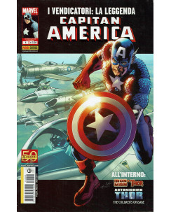 I Vendicatori : la leggenda n. 4 Capitan America, Iron Man e Thor ed.Panini