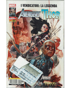 I Vendicatori : La Leggenda n.13 Avengers Thor Blisterato Ed.Panini