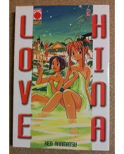Love Hina n. 2 di Ken Akamatsu * Negima * Prima ed. Planet Manga