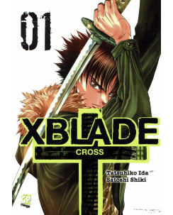 X BLADE Cross n. 1 di Ida Shiki ed. GP