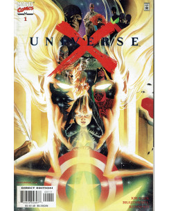 Universe X n. 1 Ott 2000 di Alex Ross ed.Marvel Comics lingua originale OL13