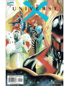 Universe X n. 2 Nov 2000 di Alex Ross ed.Marvel Comics lingua originale OL13