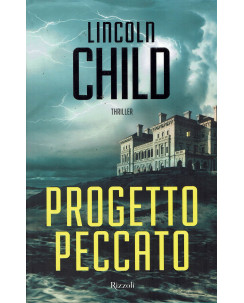 Lincoln Child:Progetto Peccato ed.Rizzoli NUOVO Sconto B24