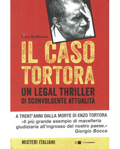 L.Steffenoni: il caso Tortora legal thriller ed.Chiarelettere NUOVO B19