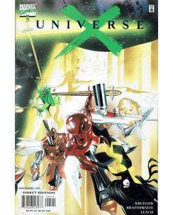 Universe X n. 5 Feb 2001 di Alex Ross ed.Marvel Comics lingua originale OL13