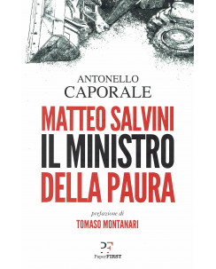 A.Caporale: Matteo Salvini il ministro della paura ed.PaperF NUOVO B19