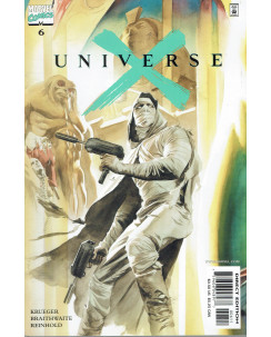 Universe X n. 6 Mar 2001 di Alex Ross ed.Marvel Comics lingua originale OL13