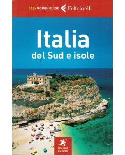 Italia del Sud e isole ed.Rough Guides Feltrinelli NUOVO Sconto B33